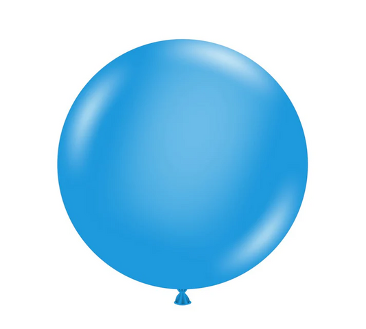 Tuftex Blue 36 inch Latex Balloons 1ct