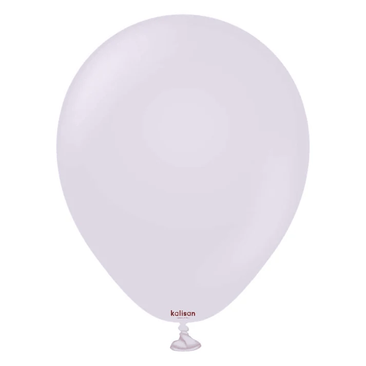 5 inch Kalisan Macaron Lilac Latex Balloons 100ct