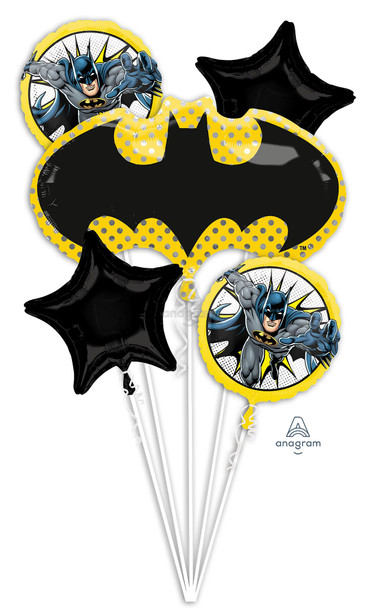 ANAGRAM Bouquet Batman Pkg