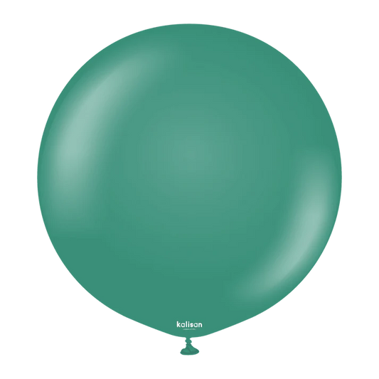 36 inch Kalisan Retro Sage Latex Balloons 2ct