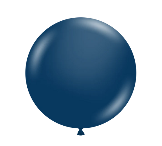 Tuftex Naval 17 inch Latex Balloons 50ct