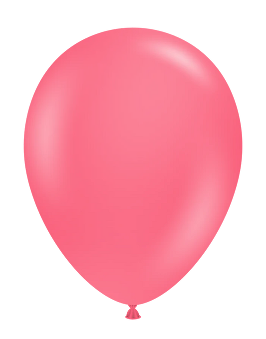 Tuftex Taffy 11 inch Latex Balloons 12c