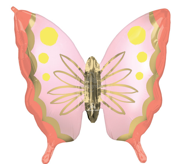 ANAGRAM 30"A Butterfly Soulful Blossoms Pkg