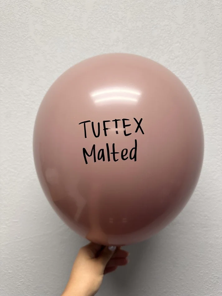 Tuftex Malted 11 inch Latex Balloons 12ct