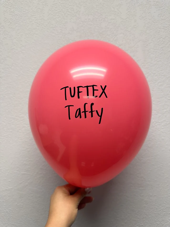 Tuftex Taffy 11 inch Latex Balloons 12c